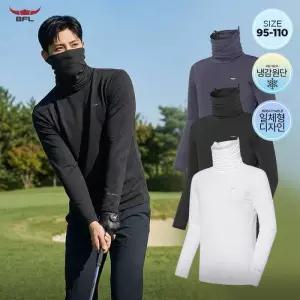 [에스코퍼슨스]BFL 남성 아이스쿨원단 마스크 긴팔티셔츠 골프이너티 작업복 등산 S2FRTS-103M (49810661)
