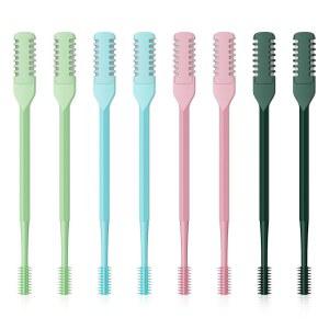 메옹시 8PCS 휴대용 업그레이드된 2026년 부드러운 커터 여성용 헤어 청소 비강 IN