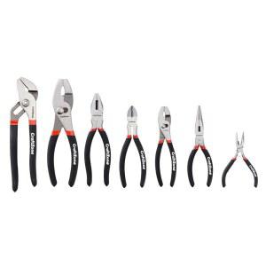 DIY 자동차 7피스 위한 펌프 노즈 조인트 워터 장착된 대각선 플라이어가 수리를 라인맨