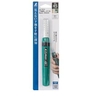 신와 소쿠테이 8인치 바늘형 보드용 파인더 석고 베이직 접지 79026 45MM