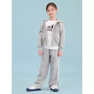 빈폴 키즈 여아 후드 집업 3PCS 세트 라이트 그레이 BI5141G042 G 4669406