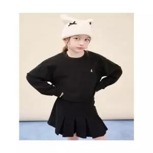 빈폴 키즈 골벨로아 크롭 스웨트 셔츠 &민소매 티셔츠 상상SET 블랙 BI5941G065