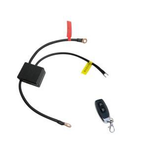 배터리차단기 오토바이 COOLER MASTER 스위치 배터리 아이솔레이터 제어 원격 12V 차단기 케이블