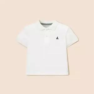 빈폴 키즈 Essential 피케 카라 반소매 티셔츠 - 아이보리 BI6242UE30 30 6031685