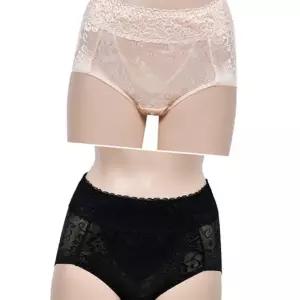 플라워자가드 여성 보정팬티 필라테스이너웨어 인견위생팬티