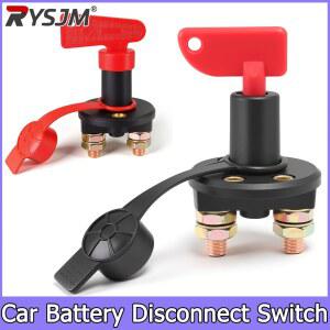 배터리차단기 12V24V 차량용 스위치 배터리 차단 분리 차단기 트럭 탈착식 보트 아이솔레이터