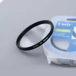 43mm UV 렌즈 필터 DSLR 카메라 파나소닉 니콘 호환 olK4+4nXP