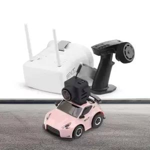 카메라 rc카 오프로드 FPV 알씨카 세트 핑크 무선조종 :64 풀