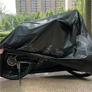 오토바이 방수 커버 오토바이 보관 커버 두꺼운 야외 눈가림막 보...