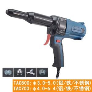 TAC500 전기 리베터 블라인드 리벳 건 팅 도구 전력 220V/400W
