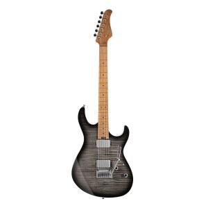 CORT G290 블랙 버스트 투명 일렉트릭 II FAT 기타