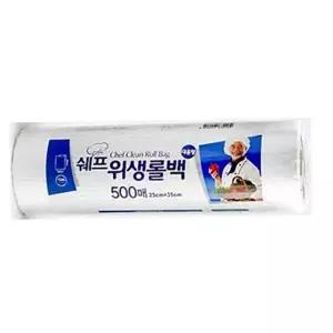 위생 일회용 대용량 주방 다용도 롤 소용량 백 크린롤 주방롤백