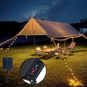 1-5개 태양광 배터리 박스 키트 팩, 드릴, 굴착기, 리모컨 포함, 12000mAh 리튬 패널 라이트, LED 스트링