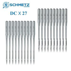 산업용 오버록 재봉틀용 DCX27 SCHMETZ 바늘 100개 81X1, B27, MY 1023, UY191