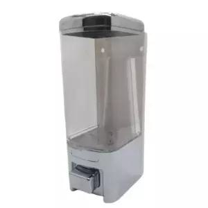 500ml 리필 욕실 세제통 주방용 벽걸이 디스펜서 샴푸디스펜서