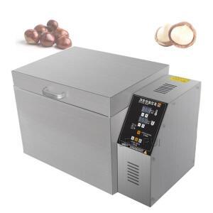 220V 1500W 밤, 호두, 캐슈넛, 땅콩, 곡물 로스터, 아몬드, 코코아 견과류 로스팅 머신
