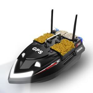 V802 GPS RC 미끼 보트 160 포인트 어군 탐지기 위치 지정 자동 급식 복귀 낚시 크루즈 컨트롤 둥지 만들