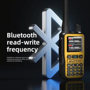바오펑 UV-5R 미니 5W 무전기 장거리 스마트폰 프로그래밍