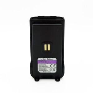 UV-5R 미니 배터리워키토키 2200mAh 7.4V 리튬 이온 배터리(바오펑 2웨이 라디오용 C타입 충전 부품 포함)