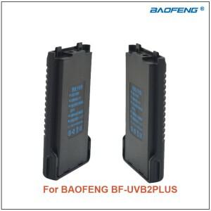 Baofeng BF-UVB2 플러스 DC7.4V 1200mAh 리튬 이온 배터리 팩 BAOFENG BF 액세서리