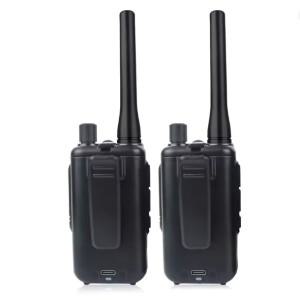 2개/팩 BAOFENG UV-5R 미니 에어밴드 수신 VHF 듀얼 FM 아마추어 햄 VOX 무전기