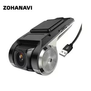 차량용 USB DVR 풀 HD 전면 카메라 TF 카드 안 OS 유닛 스테레오 자동 라디오 멀티미디어 DVD 플레이어