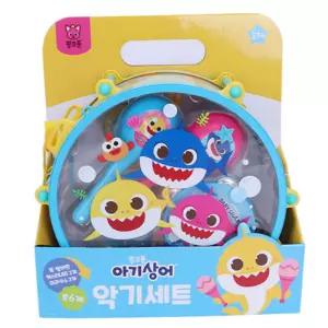 청각 소근육발달 유아용 북 탬버린 6종 악기 흥미