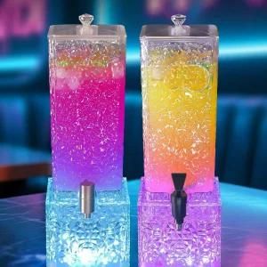 onyou 칵테일바 LED 발광 맥주 주스 PC 방지 디스펜서