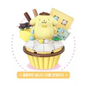 폼폼푸린 바나나와플 컵케이크 블럭시리즈 블록장난감