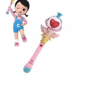 빙글빙글 반짝반짝 멜로디 캐리 요술봉 역할극 흥미