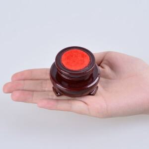 크리스탈 공 구 글로브 스톤 유리 대리석 Fengshui 홈 웨딩 장식 선물에 대한 나무 디스플레이 스탠드 자