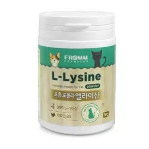 고양이 엘라이신 영양제 콧물 약 70g
