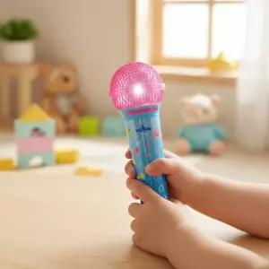 삼성 핑크퐁 상어가족 마이크 동요 장난감 영어동요 일반동요 아기 노래방 노래부르기 스피커
