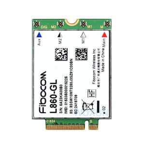 Fibocom L860-GL 4G LTE 모듈 M.2 카드, 레노버 씽크패드 P43S T490 X1 탄소 섬유 7 세대 요가 지원