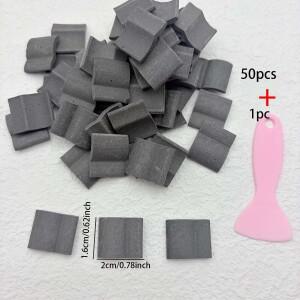 미니어처 지붕 타일, 점토 인형의 집, 정원 조경용 스크레이퍼가 포함된 DIY 모델 건물