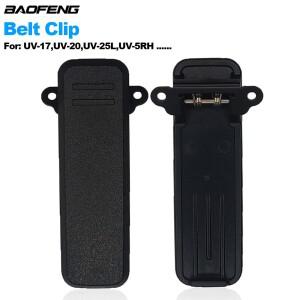 바오펑 UV25L 무전기 벨트 클립 Pro BF-K5 플러스 양방향 라디오 추가 백 호환