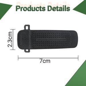 2/10PCS Baofeng UV-13 Pro 워키 토키 벨트 클립 양방향 라디오 용 100% 오리지널 액세서리