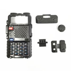 Baofeng UV-5R 워키토키 유지 보수 액세서리, 쉘 손잡이 PTT 변속기 프레임, 단추 양방향 라디오 교체 부