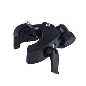 1/4 카메라 DV DSLR 자전거 핸들 바 클램프 브래킷, 삼각대 마운트 나사 클립, LCD 모니터, 고프로용