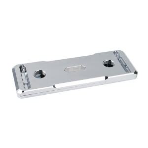 IceManCooler RAM 수냉용 메모리 워터 블록 (아머 없음), 풀 구리 에디션, 열 패드 포함, 4 채널