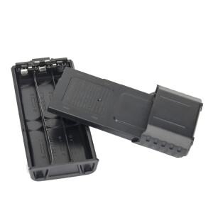 6xAA 배터리 확장 워키 토키 양방향 라디오 액세서리 UV-5R DM-5R-Plus TH-F8D