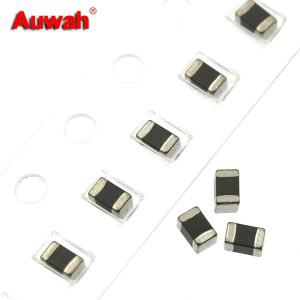 100 개/대 SMD 페라이트 비드 0805 330 390 600 1K 1.2K 2K 옴 R 고주파 고전류