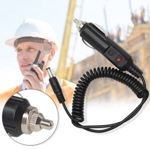 12V DC 차량용 무전기 UV-5R Plus 5RA 바오펑 액세서리