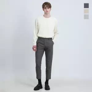 [더블유스탠다드(W STANDARD)] 테이퍼드 슬랙스 (택가격: 39900원)