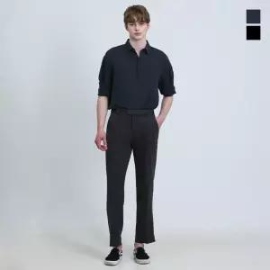 [더블유스탠다드(W STANDARD)] 세미와이드 슬랙스 (택가격: 49900원)