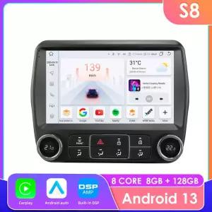 쉐보레 로 200205용 카플레이 4GLTE 360도 카메라 안 4 라디오 차량용 멀티미디어 플레이어 GPS 자동차
