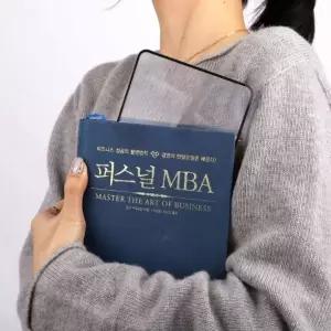 ( )돋보기 카드형 대형 노안 독서용 확대경 휴대용 돋보기