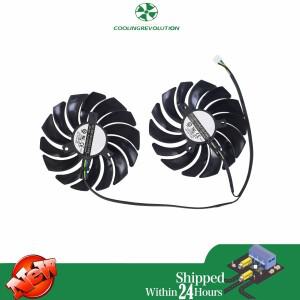 2PCS PLD10010B12HH DC12V 0.40A 4PIN MSI GTX1080Ti RX470 480 570 580GAMING 그래픽 카드 쿨러 팬