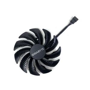 GIGABYTE GTX 1050 Ti GV-RX570 580 AORUS RX 470 R9 380X 선풍기 용 비디오 카드 쿨러, 88mm PLD09210S12