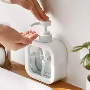 디스펜서 물비누 펌프 샴푸통 세제통 500ml